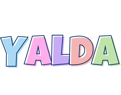 Yalda pastel logo