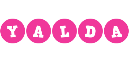 Yalda poker logo