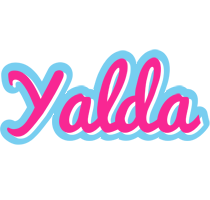 Yalda popstar logo