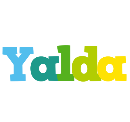 Yalda rainbows logo