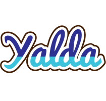 Yalda raining logo