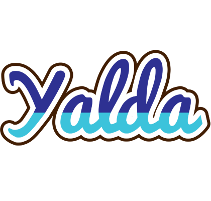 Yalda raining logo