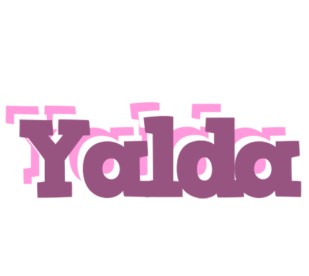 Yalda relaxing logo