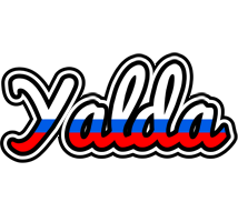 Yalda russia logo