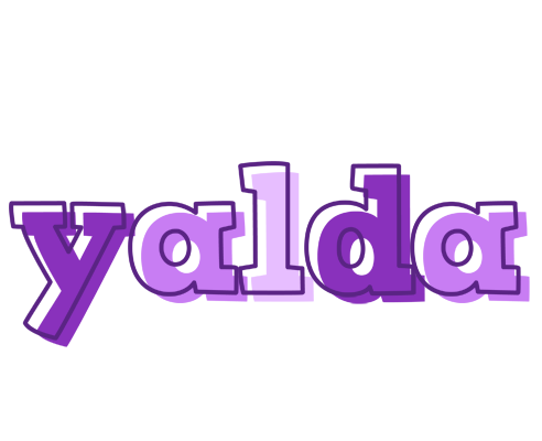 Yalda sensual logo