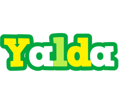 Yalda soccer logo