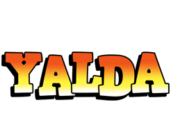 Yalda sunset logo