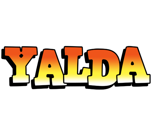 Yalda sunset logo