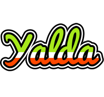 Yalda superfun logo