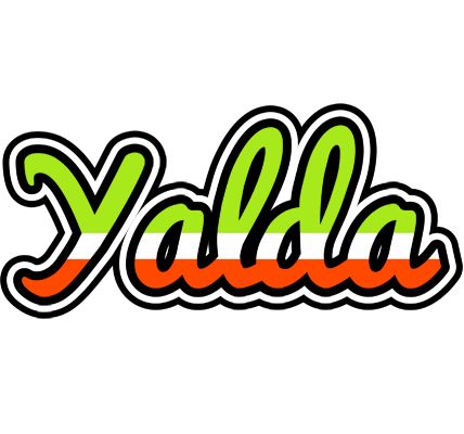 Yalda superfun logo