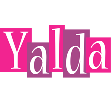 Yalda whine logo