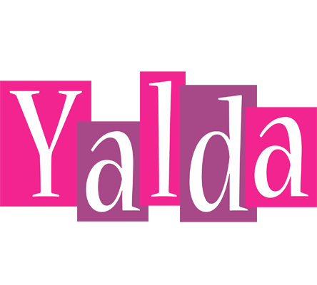 Yalda whine logo