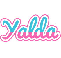 Yalda woman logo