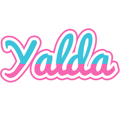 Yalda woman logo