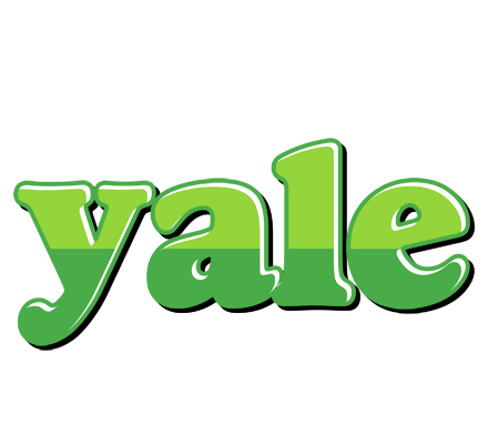 Yale apple logo