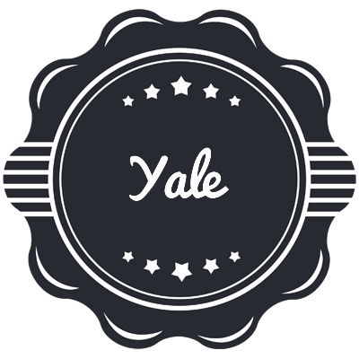 Yale badge logo