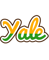 Yale banana logo