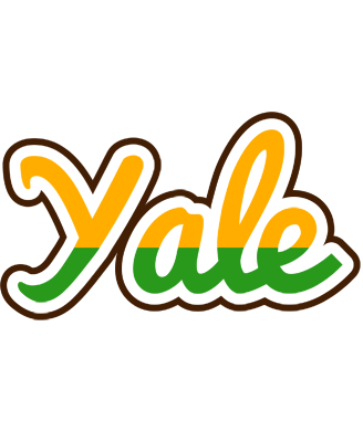 Yale banana logo