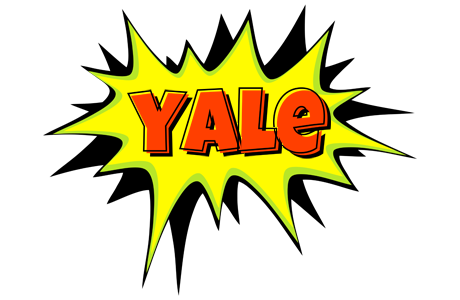 Yale bigfoot logo