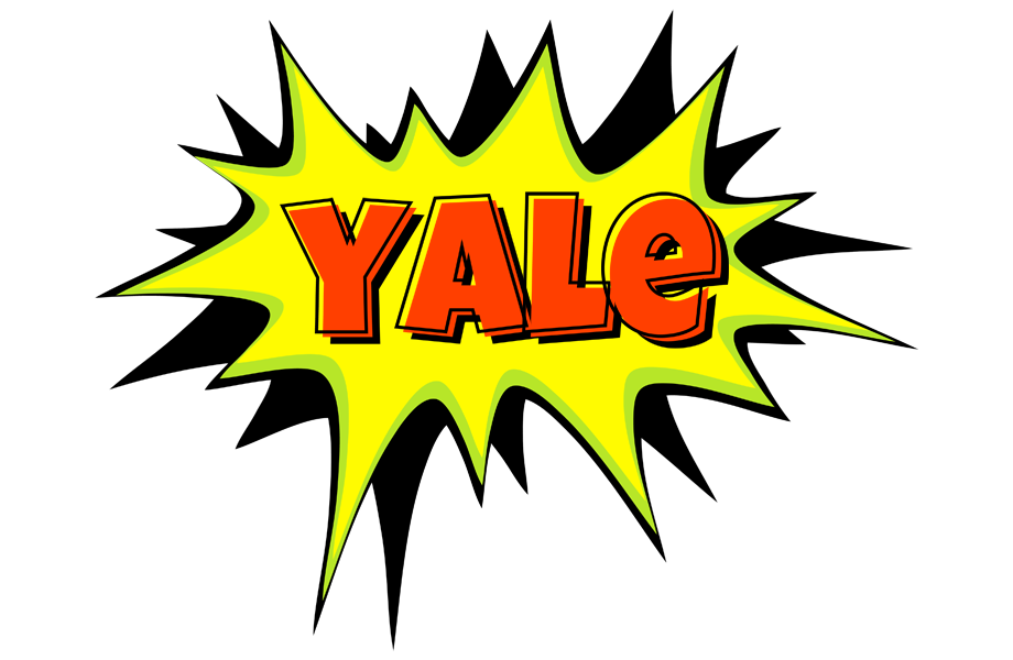 Yale bigfoot logo