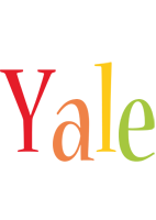 Yale birthday logo