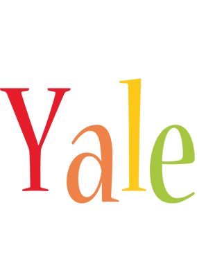 Yale birthday logo