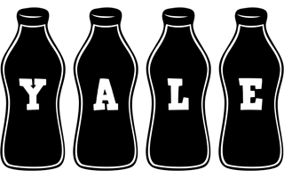 Yale bottle logo