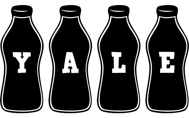 Yale bottle logo
