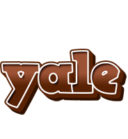 Yale brownie logo