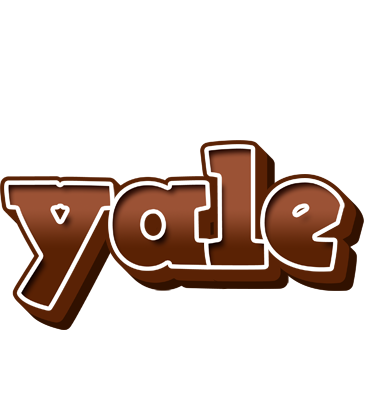 Yale brownie logo