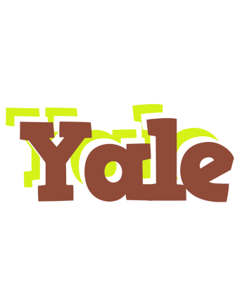 Yale caffeebar logo