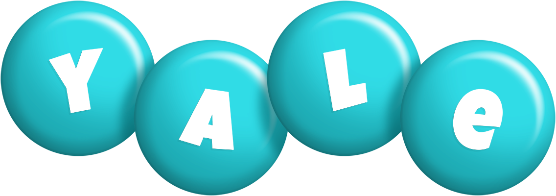Yale candy-azur logo
