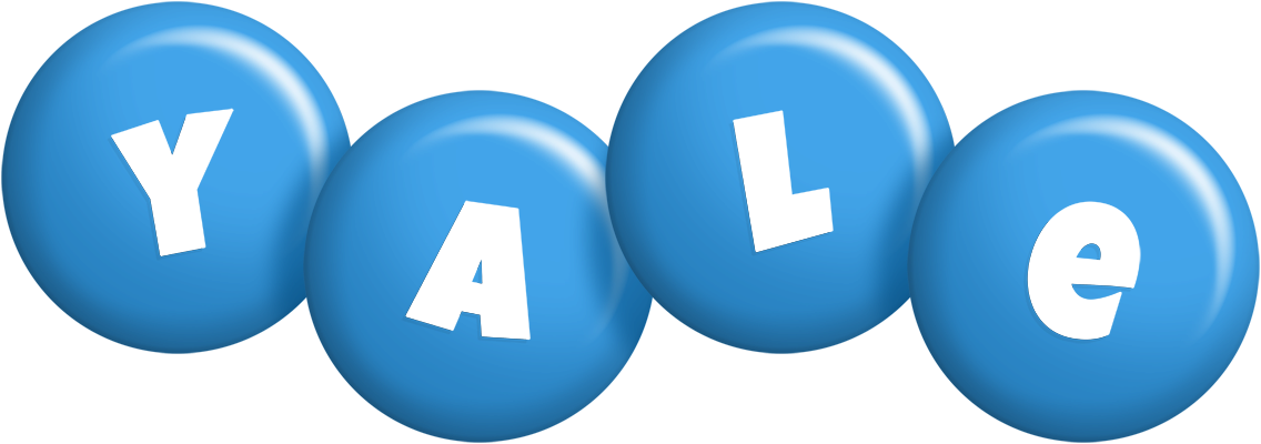 Yale candy-blue logo