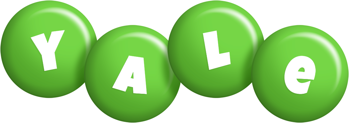 Yale candy-green logo