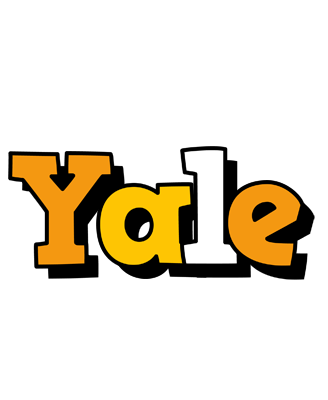 Yale cartoon logo