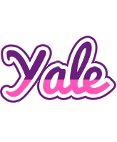 Yale cheerful logo