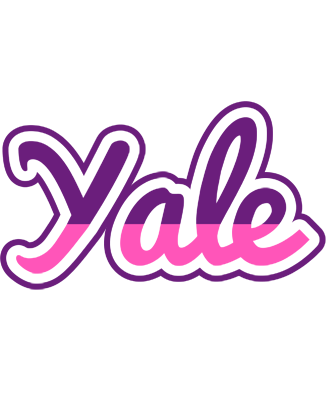Yale cheerful logo
