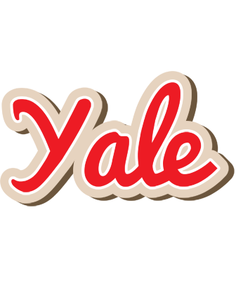 Yale chocolate logo