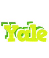 Yale citrus logo