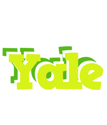 Yale citrus logo