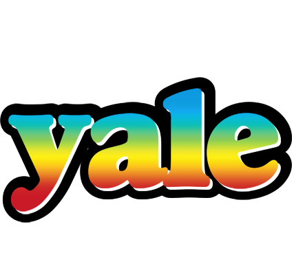 Yale color logo