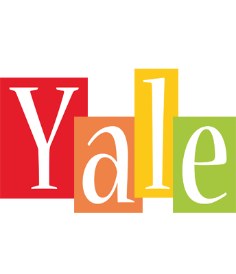 Yale colors logo