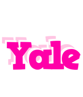 Yale dancing logo