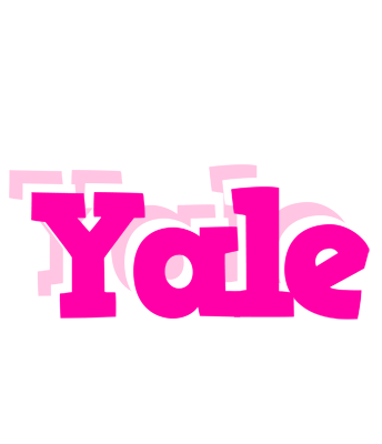 Yale dancing logo