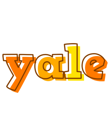 Yale desert logo