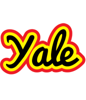 Yale flaming logo