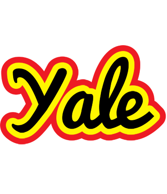 Yale flaming logo