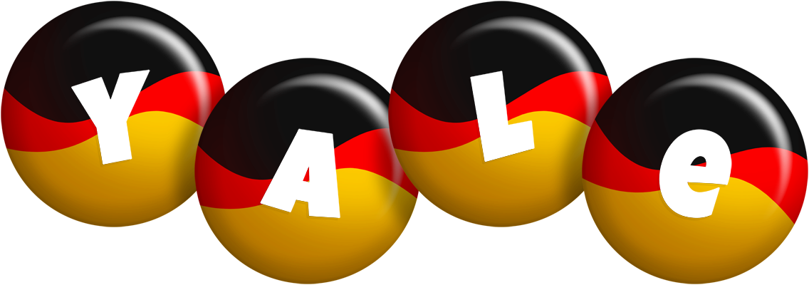 Yale german logo