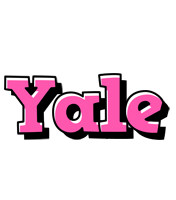 Yale girlish logo