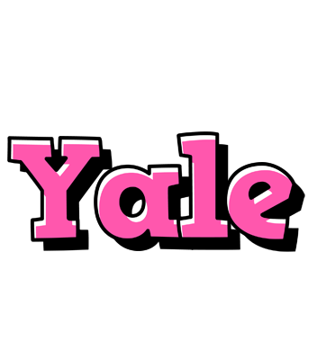 Yale girlish logo